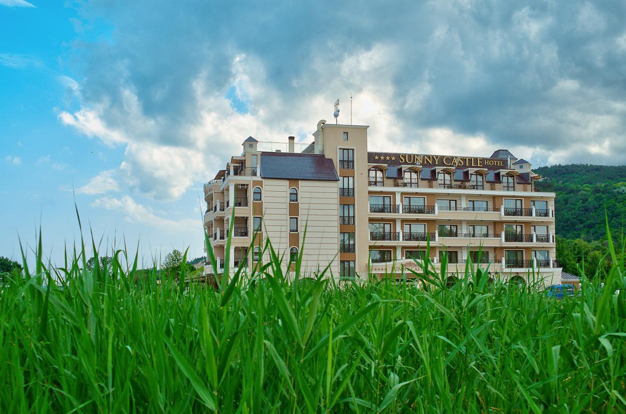 Sunny Castle Hotel Kranevo Exteriér fotografie